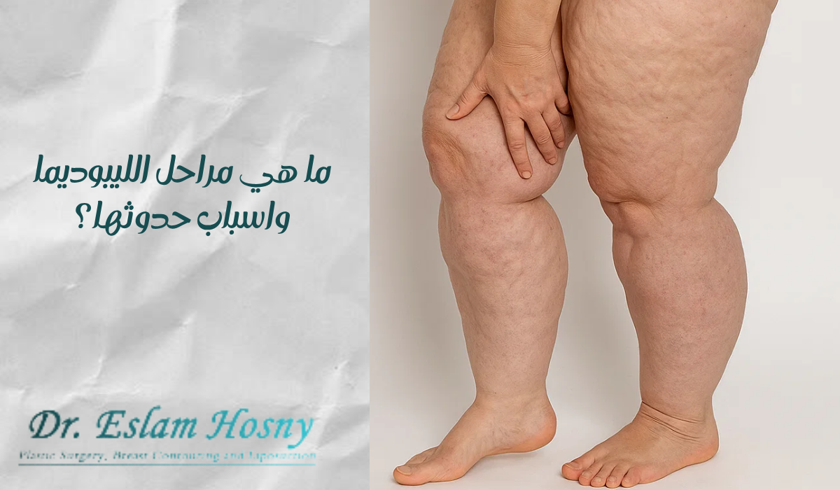 ما هي مراحل الليبوديما واسباب حدوثها؟